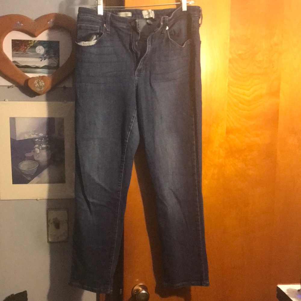 Classic Blue Denim Jeans